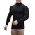 Imagem do Blusa cacharréu Masculina Canelada Gola Alta malha canelada