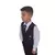 Conjunto Com Colete Social Estilo Terno-com 5 Itens - Da3 styles