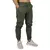 Calça Jogger Com Punho Elástico Branca Bege - Produto De Ótima Qualidade, Direto Da Fábrica!! - comprar online