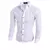 Camisa Masculina Slim Poá Premium Com Lycra - Da3 styles