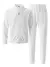 Outono inverno masculino casual blazer conjunto nova moda waffle terno de basebo - comprar online