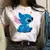 2024 90s ponto disney engraçado dos desenhos animados t camisa feminina lilo po - loja online