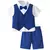 Roupa de bebê para menino Conjunto de fato de casamento para criança Conjunto na internet