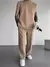 Imagem do 2025 verão nova moda esportiva masculina calças casuais conjunto colete solto