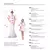 Lindo vestido de baile de renda vestidos de casamento mais recentes querida fora - Da3 styles