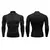 Homens correndo camisetas de fitness manga longa esportes polo camisas trainning - comprar online