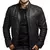 Imagem do Primavera verão roupas masculinas motocicleta jaqueta de couro adolescentes gol