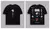 Imagem do DARC SPORT &amp; DEMON Anime Camisetas de algodão estampadas para mulheres/home