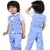 Conjunto de roupas para bebês meninos, roupa infantil do Cavalheiro, top e shor - Da3 styles