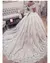 Lindo vestido de baile de renda vestidos de casamento mais recentes querida fora na internet