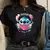 2024 90s ponto disney engraçado dos desenhos animados t camisa feminina lilo po - comprar online