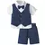Roupa de bebê para menino Conjunto de fato de casamento para criança Conjunto - loja online
