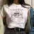 2024 90s ponto disney engraçado dos desenhos animados t camisa feminina lilo po