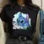 2024 90s ponto disney engraçado dos desenhos animados t camisa feminina lilo po - loja online
