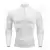 Homens correndo camisetas de fitness manga longa esportes polo camisas trainning - comprar online