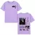 Rapper Milo J 166 Álbum Merch Camiseta Homens Mulheres Moda Hip Hop Camiseta de