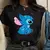 2024 90s ponto disney engraçado dos desenhos animados t camisa feminina lilo po na internet
