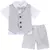 Roupa de bebê para menino Conjunto de fato de casamento para criança Conjunto - loja online