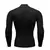 Homens correndo camisetas de fitness manga longa esportes polo camisas trainning - comprar online