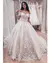 Lindo vestido de baile de renda vestidos de casamento mais recentes querida fora - comprar online