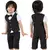 Conjunto de roupas para bebês meninos, roupa infantil do Cavalheiro, top e shor - comprar online