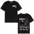 Rapper Milo J 166 Álbum Merch Camiseta Homens Mulheres Moda Hip Hop Camiseta de