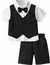 Imagem do Roupa de bebê para menino Conjunto de fato de casamento para criança Conjunto