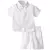 Roupa de bebê para menino Conjunto de fato de casamento para criança Conjunto - Da3 styles