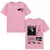 Imagem do Rapper Milo J 166 Álbum Merch Camiseta Homens Mulheres Moda Hip Hop Camiseta de