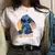 2024 90s ponto disney engraçado dos desenhos animados t camisa feminina lilo po - loja online