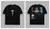 DARC SPORT &amp; DEMON Anime Camisetas de algodão estampadas para mulheres/home - Da3 styles
