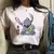 2024 90s ponto disney engraçado dos desenhos animados t camisa feminina lilo po - loja online