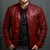 Primavera verão roupas masculinas motocicleta jaqueta de couro adolescentes gol - loja online
