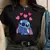 Imagem do 2024 90s ponto disney engraçado dos desenhos animados t camisa feminina lilo po