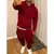 Conjunto De Moletom Com Capuz E Calça Estampa Cruzada MASCULINO - loja online