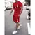 Conjunto Masculino Camisa e Short Moletom 7 Ouro na internet