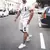 Conjunto Masculino Camisa e Short Moletom 7 Ouro - Da3 styles