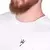 Camisa Justa Americana Canelada Rapper, Academia Trapper Gringa Apertada Branco Preto Camiseta - Da3 styles