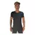 Camiseta Canelada Americana Slim Ribana Varias Cores na internet