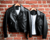 Jaqueta Masculina De Couro Slim Fit Casual Inverno Frio