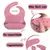 Kit Introdução Alimentar para Bebês - 4 Peças em Silicone na internet