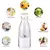 Mini Liquidificador Garrafa Portátil Elétrico Recarregável USB - Fresh Juice