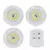 Kit 3 Luminárias de LED com Controle Remoto SpotLight - loja online