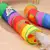 Túnel Divertido Retrátil para Gatos – Colorido e Interativo - Tendências e Estilo