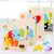 Quebra-Cabeça Tangram de Madeira 3D | Formas de Animais Educativas para Bebês e Crianças - comprar online
