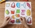 Conecta Palavras – Cartões de Correspondência Montessori com Quebra-Cabeças - loja online
