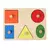 Classificador de Formas Montessori – Brinquedo Educativo com Formas Geométricas para Crianças - loja online