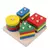 Classificador de Formas Montessori – Brinquedo Educativo com Formas Geométricas para Crianças - Toque Mágico