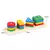 Encaixa Mágico Montessori – Brinquedo Sensorial de Formas - comprar online
