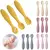 Kit de Talheres de Aprendizagem para Bebê – 3 Colheres para Desmame e Alimentação Infantil - comprar online